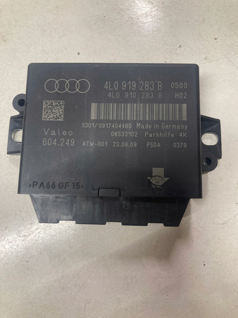 фото №1, Audi a6 c6 модуль pdc 4l0919283b