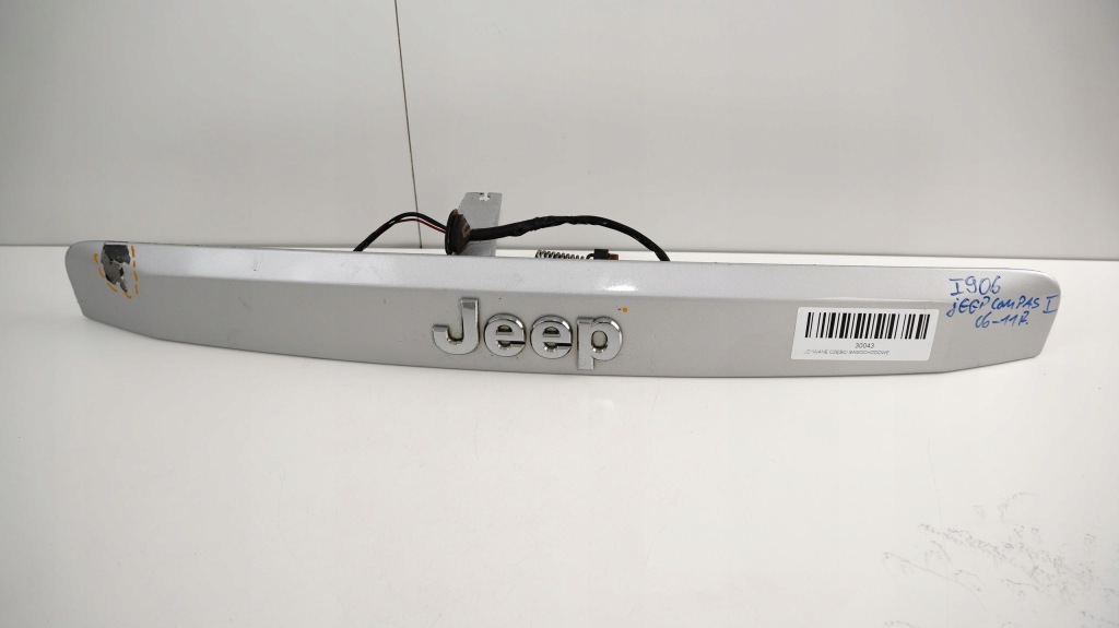 Накладка кришки задній ручка jeep compass 06-11r Ціна