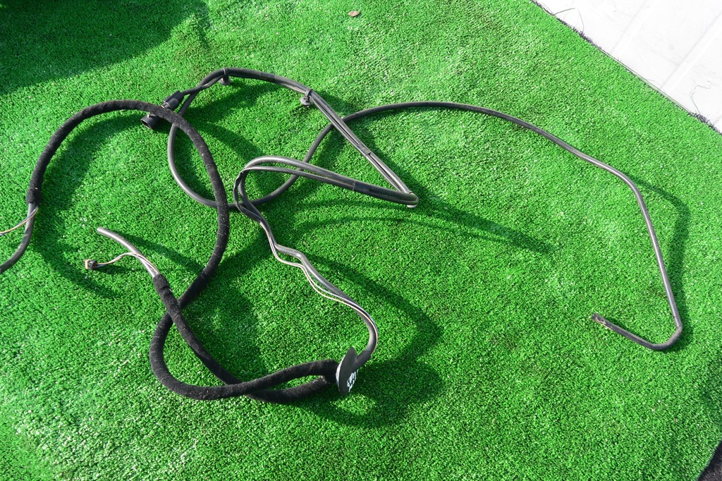 фото №1, Электропроводка капот maserati ghibli quattroporte