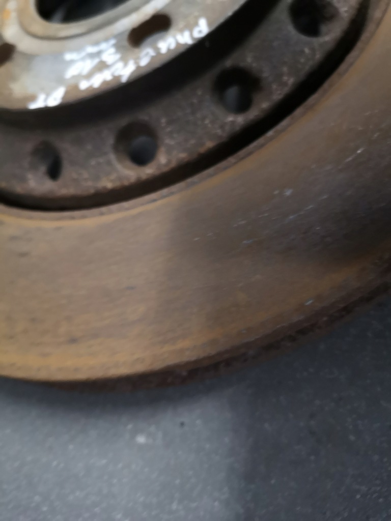 фото №9, Диск гальмівні диски гальмівні колодки задня vw phaeton 310mm