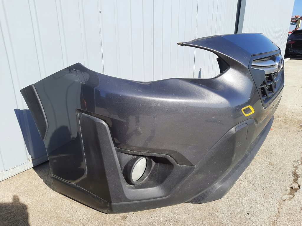 фото №7, Subaru crosstrek 17-22 бампер передний p8y usa