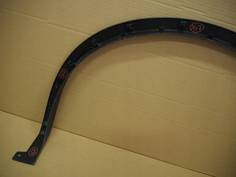 фото №2, Молдинг накладка крыла левый задняя koleos ii