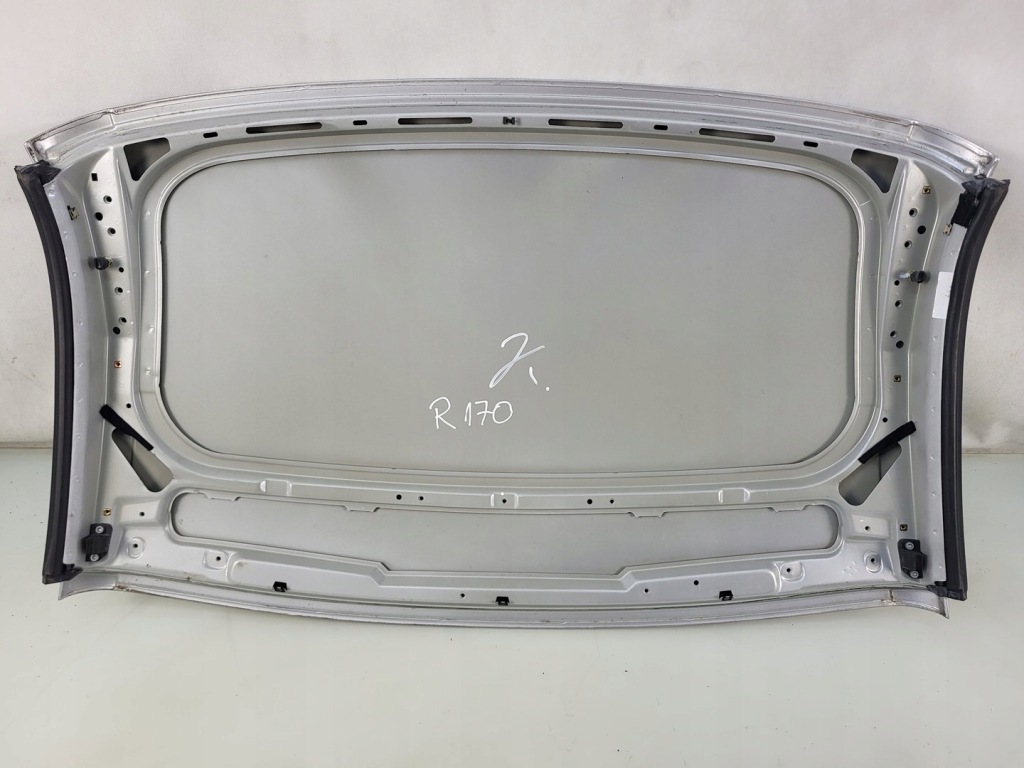 фото №12, Mercedes slk r170 lift дах кришка дах 744