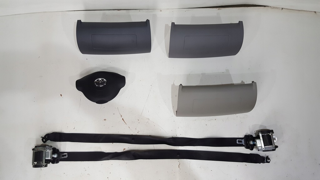 фото №1, Toyota proace подушка безпеки водія подушки безпеки ремені org