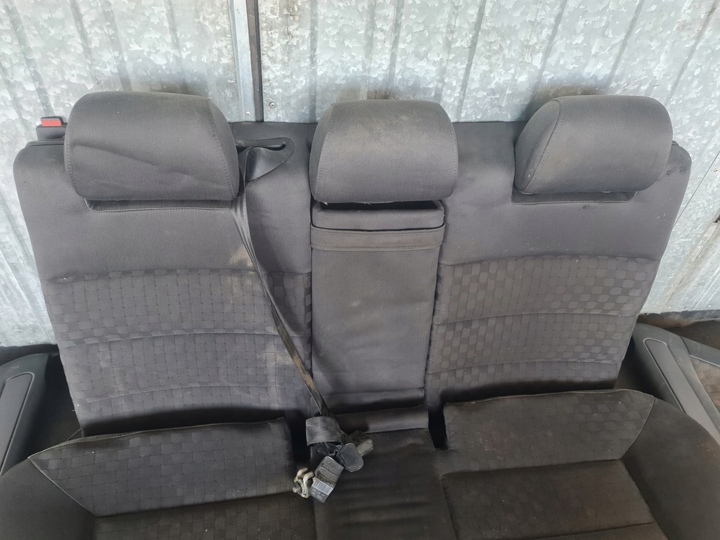 фото №16, Сиденье заднее сиденье обшивки audi a6 c5 avant материал