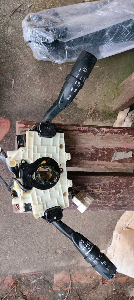 фото №1, Ssangyong actyon перемикач комбінований