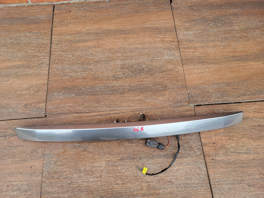 фото №9, Jeep grand cherokee wk 5-10 накладка молдинг крышки хром