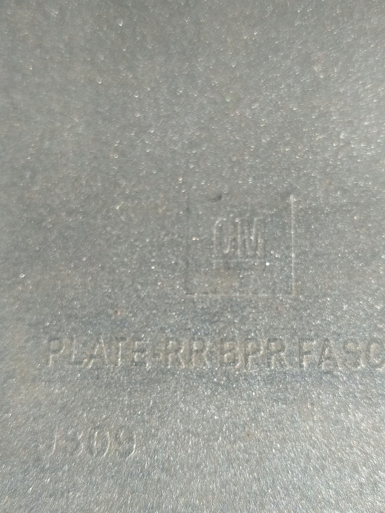 фото №13, Спойлер накладка бампера задняя - chevrolet orlando