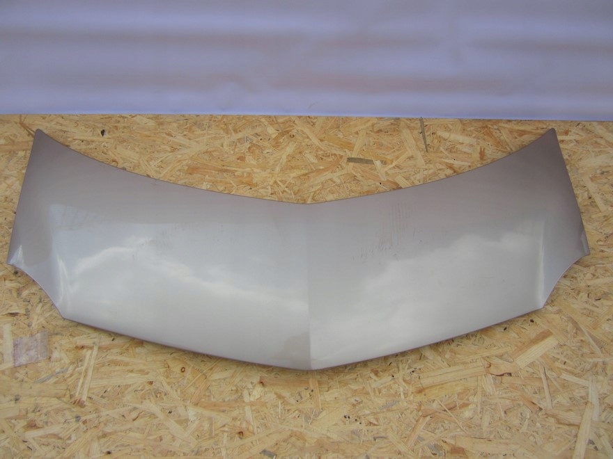 фото №1, Капот кришка двигуна renault modus 04-08 ted12