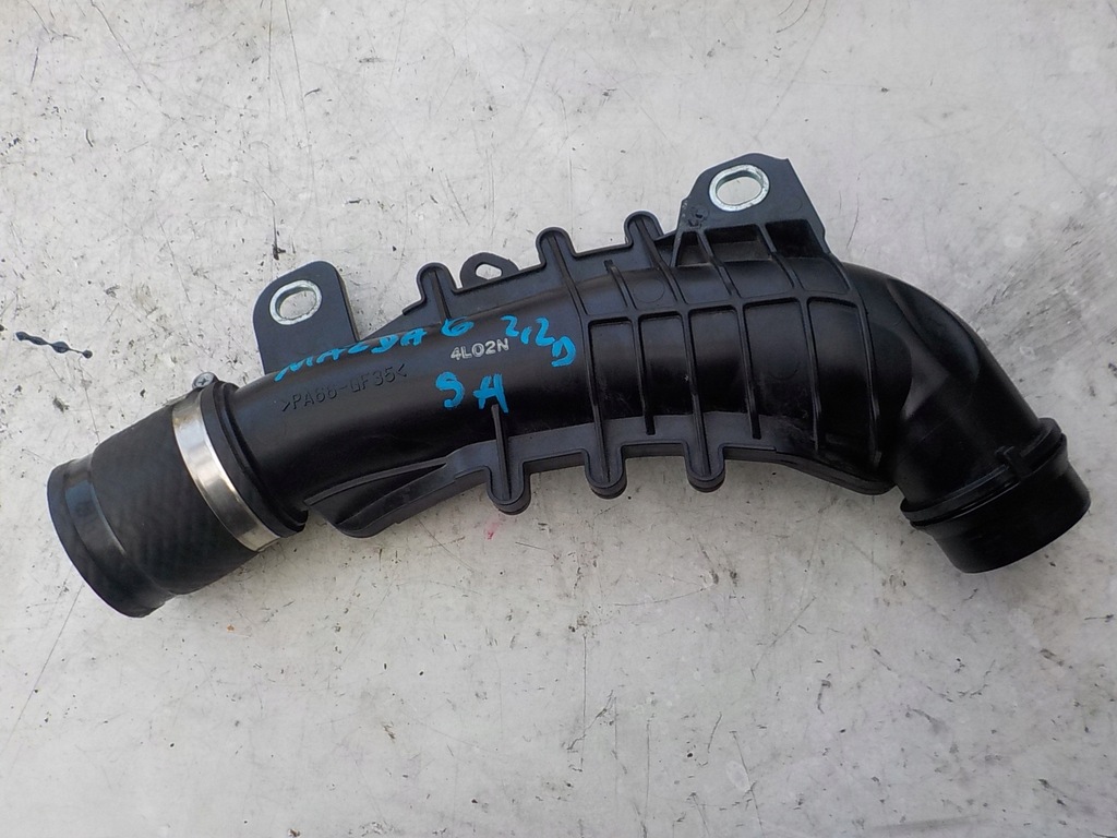 фото №1, Mazda 6 iii gj 2.2 d sh труба повітрозабірник повітря waz