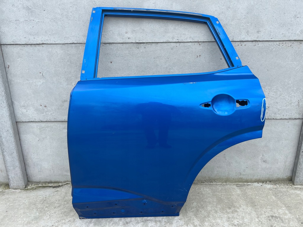 фото №1, Дверь nissan qashqai 3 iii j12 2022 2023 задняя левый