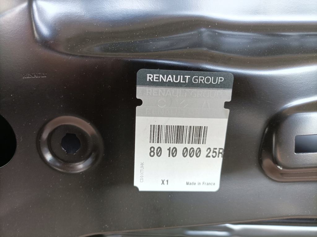фото №6, Renault laguna iii 07-15 передні праве двері