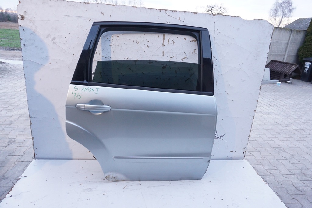 фото №1, Двері правий задня ford s-max mk1 76