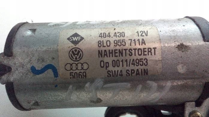 фото №7, Моторчик двірники задня audi a3 8l 8l0955711a