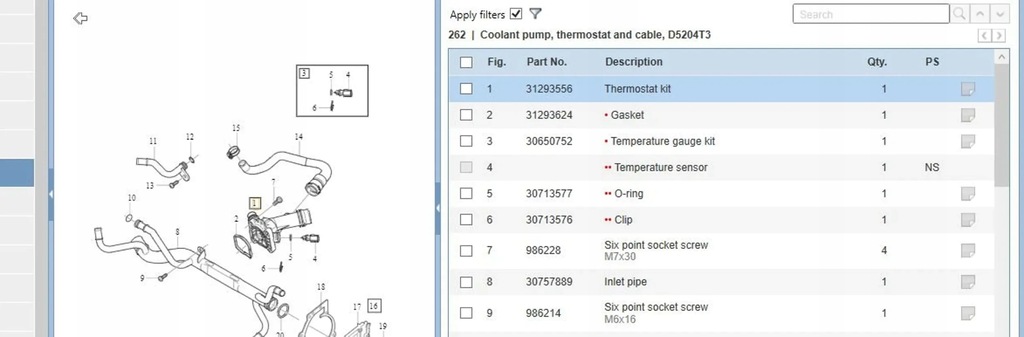 фото №6, Volvo s80 2012 термостаты