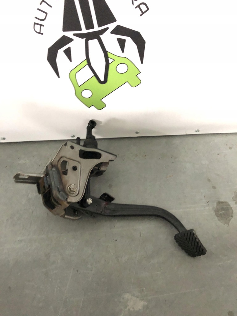 фото №7, Kia rio iv 2017- педаль газа сцепления тормоза kpl