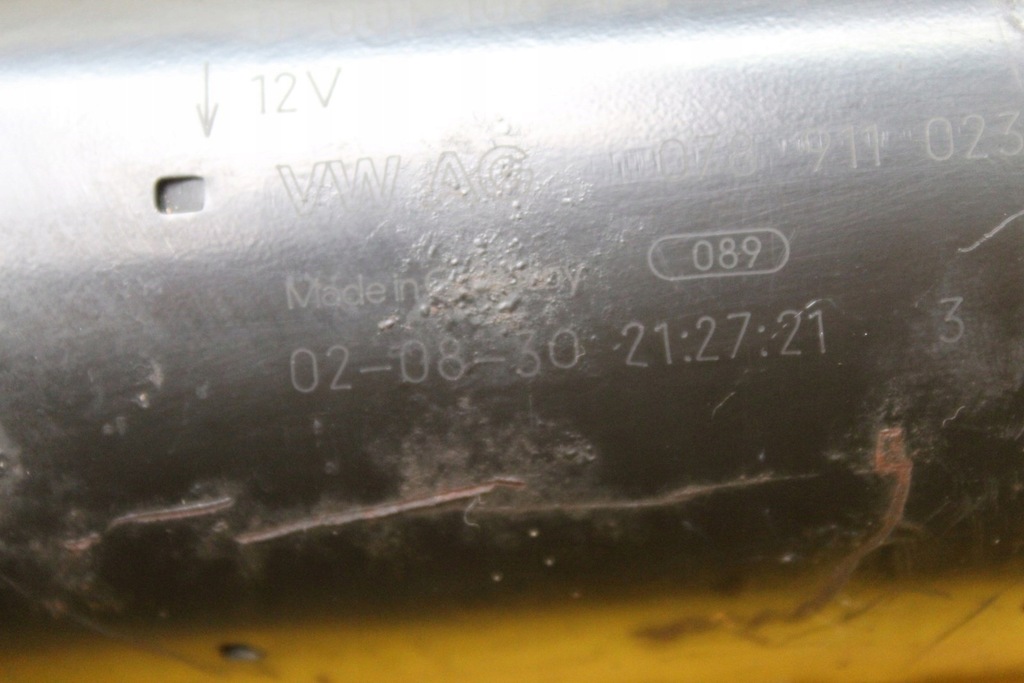 фото №14, Audi a8 d2 d3 стартер 078911023d 1,4kw