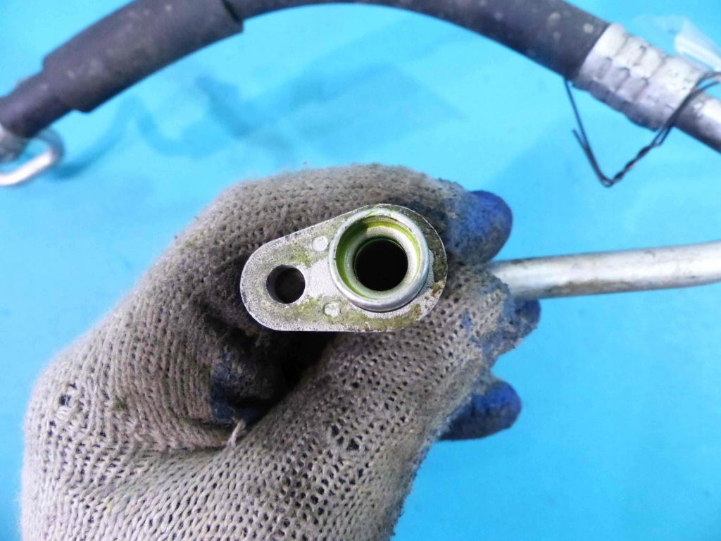 фото №3, Шланг кондиціонера infiniti g37 07-13 3.7 v6