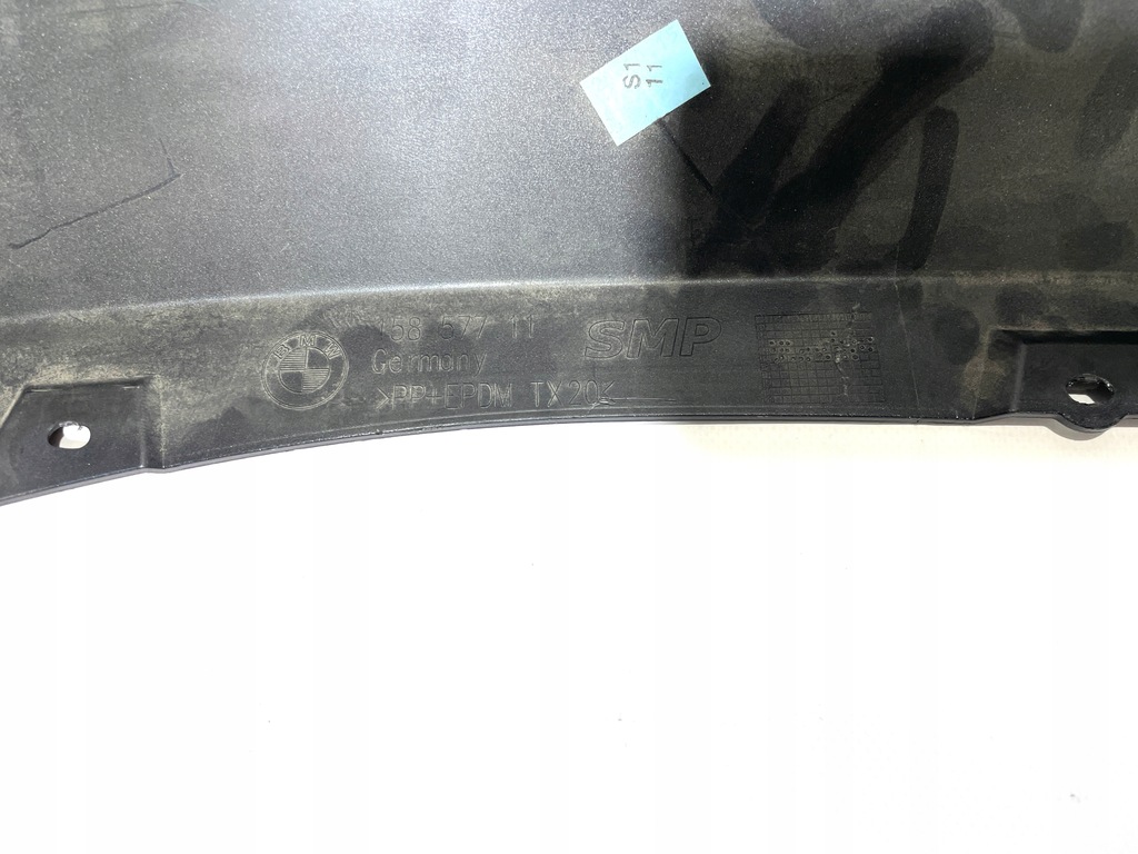 фото №10, Диффузор бампера bmw f32 f33 f36 m набор 8054563