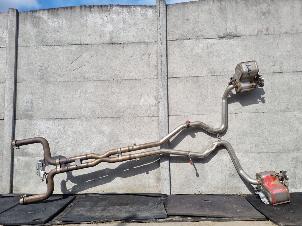 фото №1, Maserati levante гаситель выхлоп