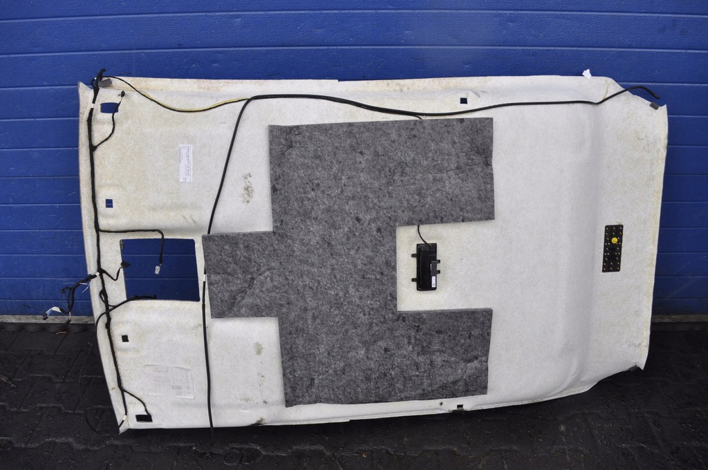 фото №11, Ford fiesta mk8 потолок крыша