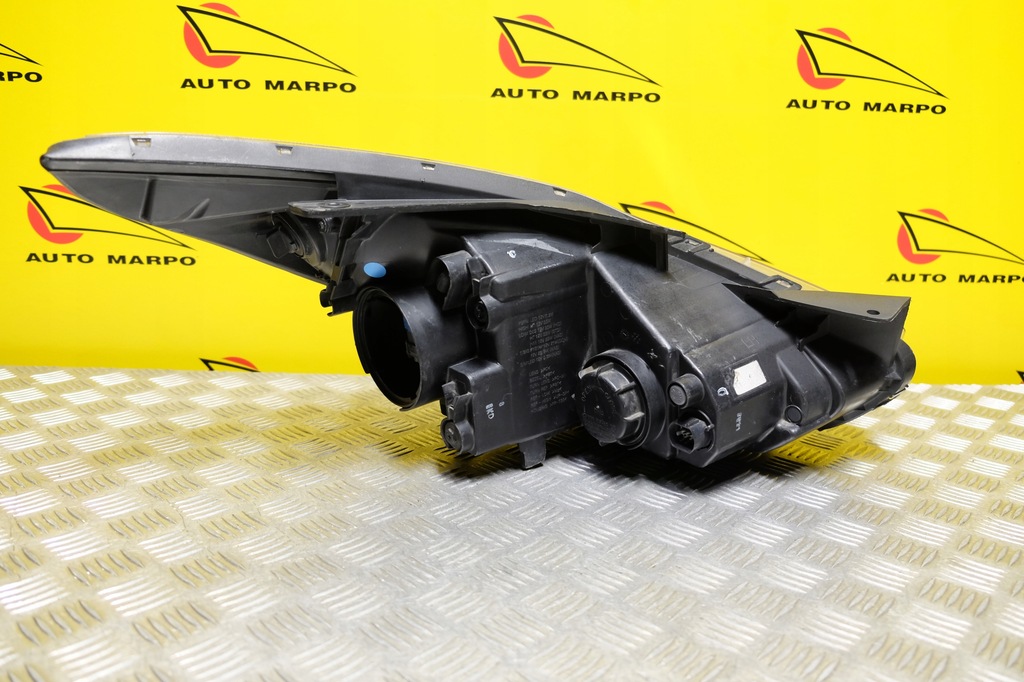 фото №10, Hyundai sonata hybrid 2010- фара лампа звичайна лінзована l usa