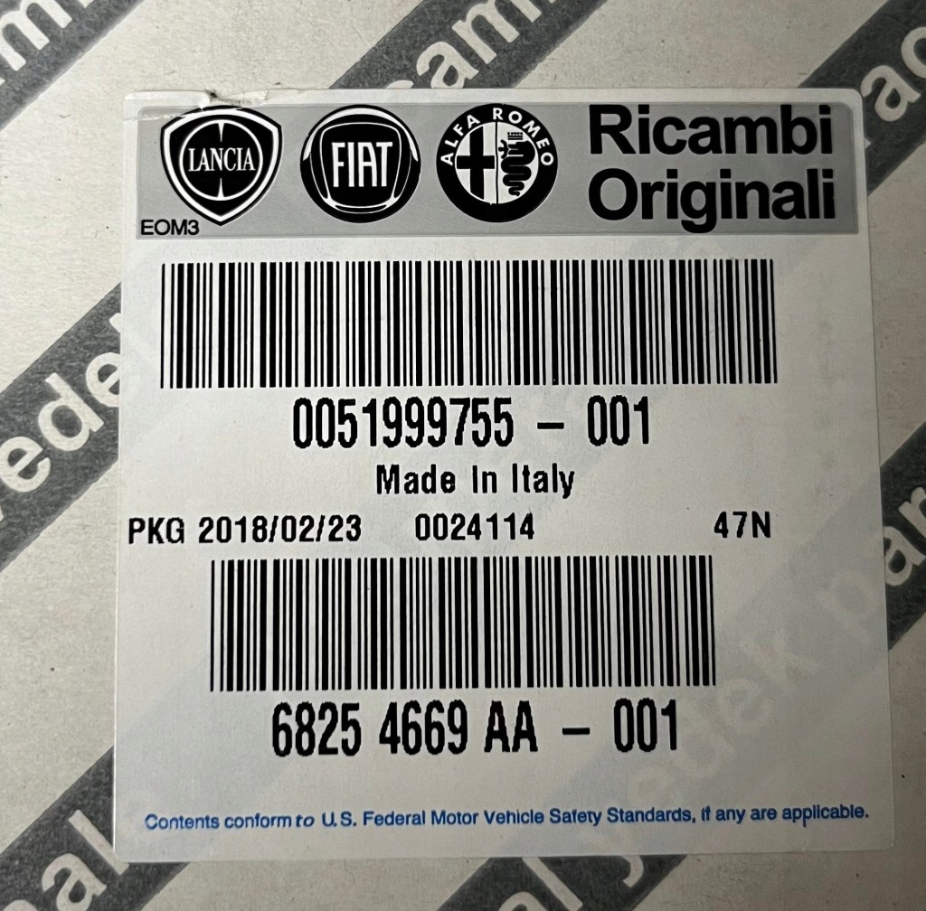 фото №5, Подушка коробки jeep renegade mopar оригинальный номер 51999755