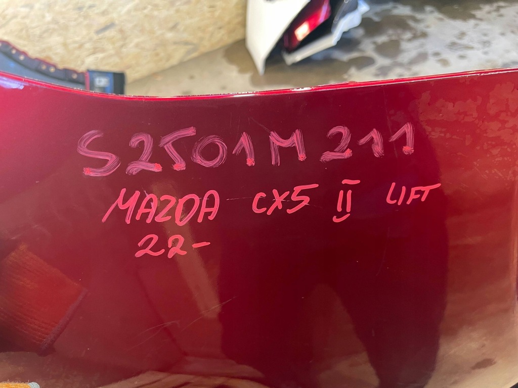 фото №10, Mazda cx5 cx-5 ii 2 kf lift 22- бампер задня задній