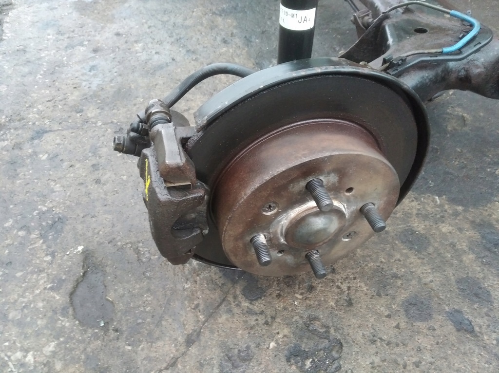 фото №10, Балка підвіска задня honda jazz ii