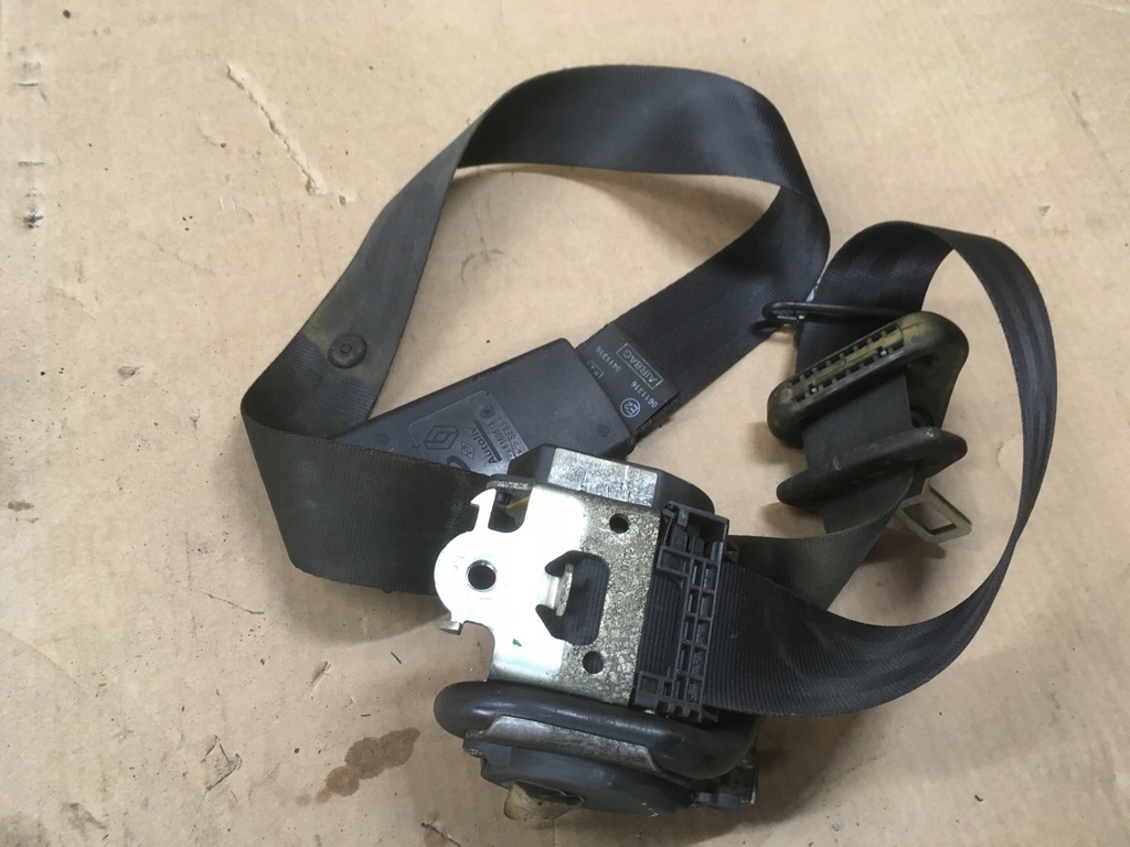 фото №2, Pas безопасности правый перед renault captur i 1