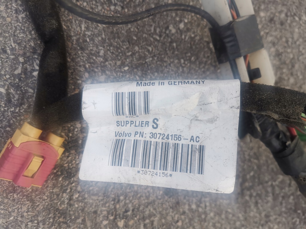 фото №6, Volvo c30 s40 v50 електропроводка джгут двигуна 2007-