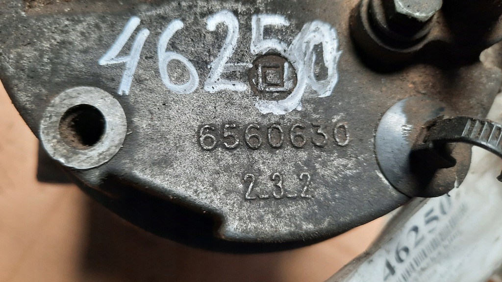 фото №5, Компрессор кондиционера renault laguna 1.9d 03r