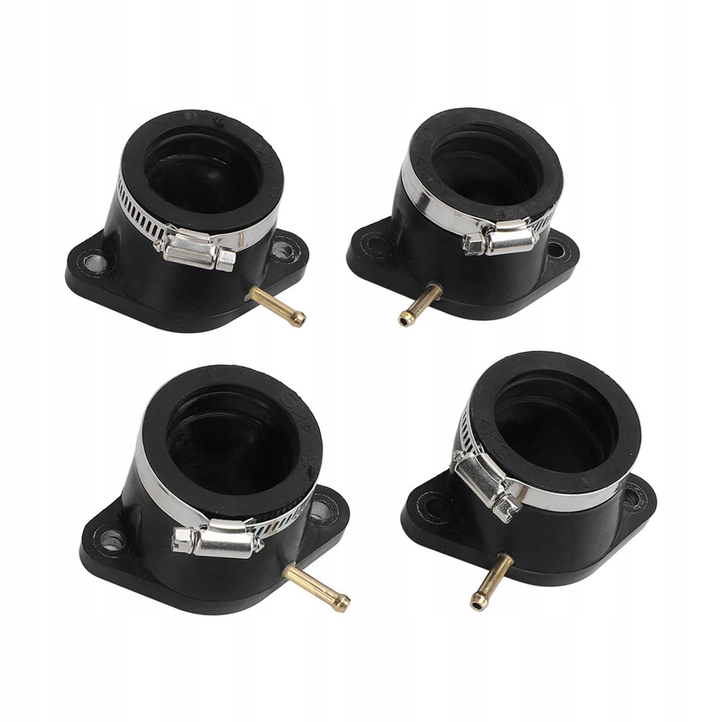 фото №6, 4 sztuk труба колектор впускний карбюратора pi y