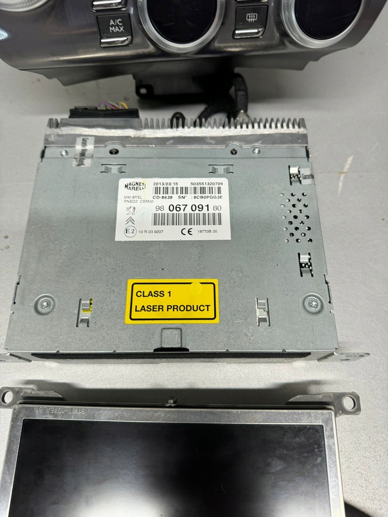 фото №5, Citroen ds5 радио навигация панель 11-15