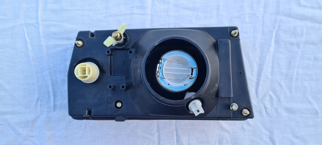 фото №11, Фары лампы lancia delta i hf 1979-1991 левый+ правый оригинал kpl. nowe