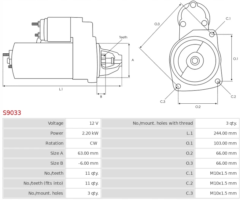 As стартер ford modneo mk4 focus galaxy 2.0tdci Недорого