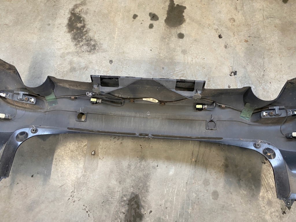 фото №9, Mazda 6 iii gj бампер задняя pdc 41w