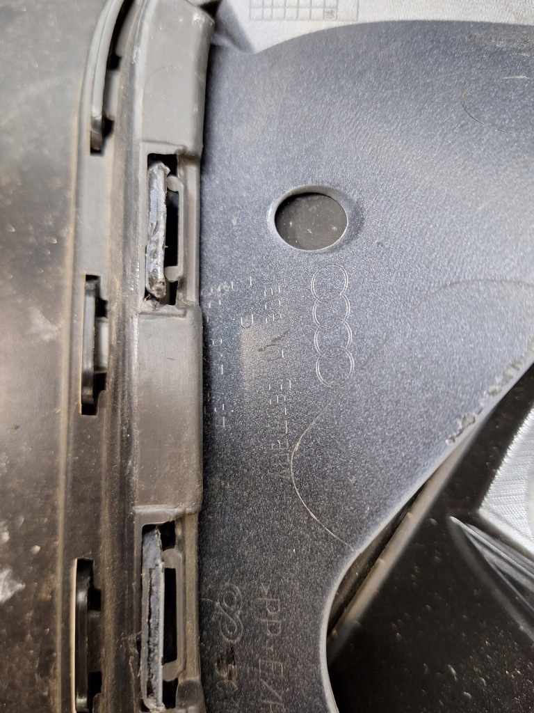 фото №14, Бампер audi q4 89a e-tron 2021-2024 оригинал оригинальный номер решётка радиатора диффузор решётка