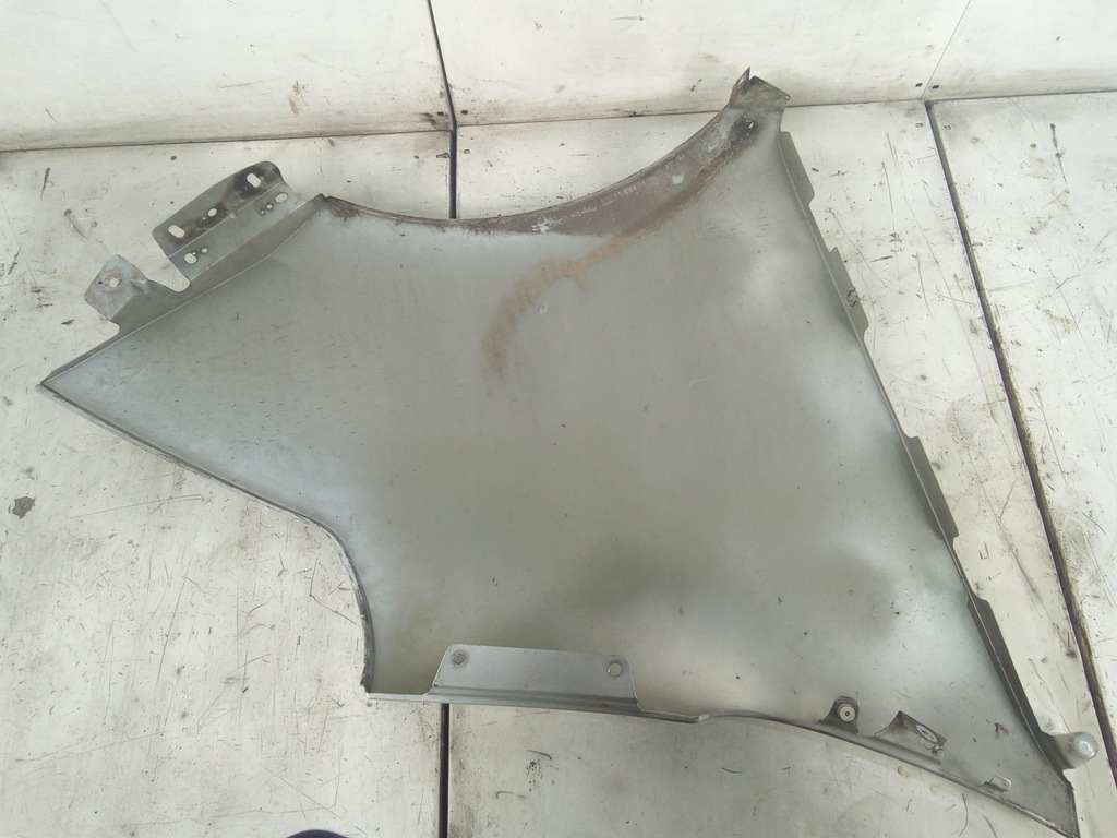 фото №7, K955 крила лівий перед opel movano b сріблястий