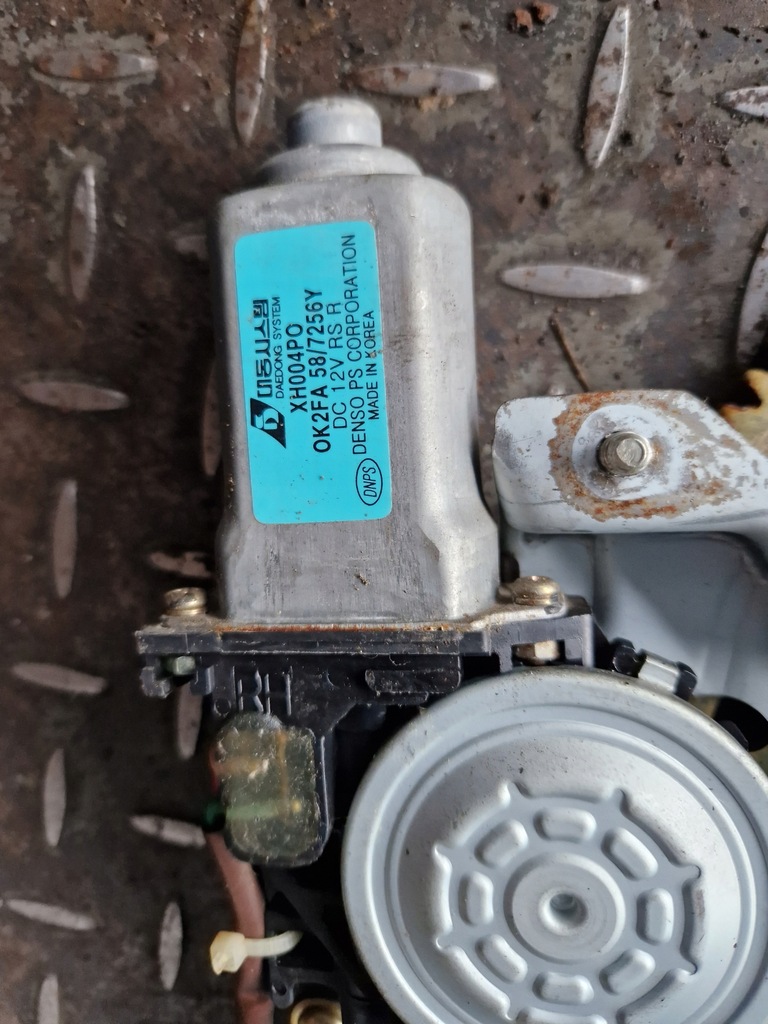 фото №4, Подъемник электрический правый задняя kia carens ii