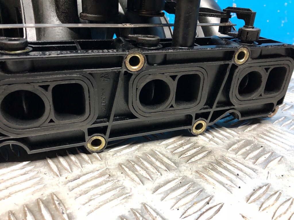 фото №14, Mercedes w211 2,2 cdi коллектор всасывающий om646 a6110903637