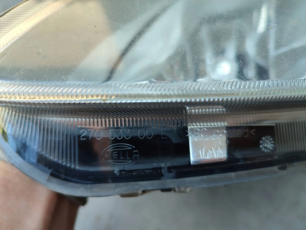 фото №2, Фара лампа лівий перед musa 2007 fl lift