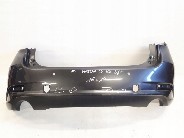фото №1, Mazda 3 2016 lift hb бампер задня