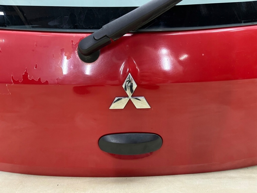 фото №12, Крышка багажника багажника mitsubishi colt 6 vi z30 04-12r. 3 дверь 3d задняя p04