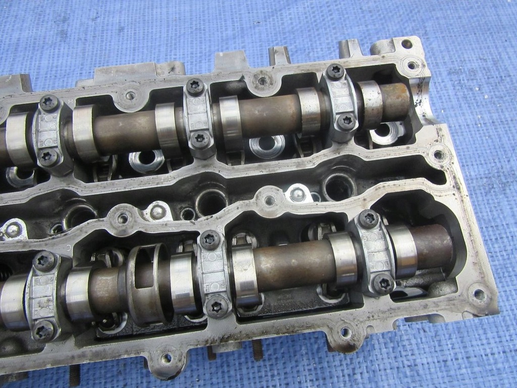 фото №6, Mercedes glk x204 2.2d 2010 головка двигателя валы крышка kpl