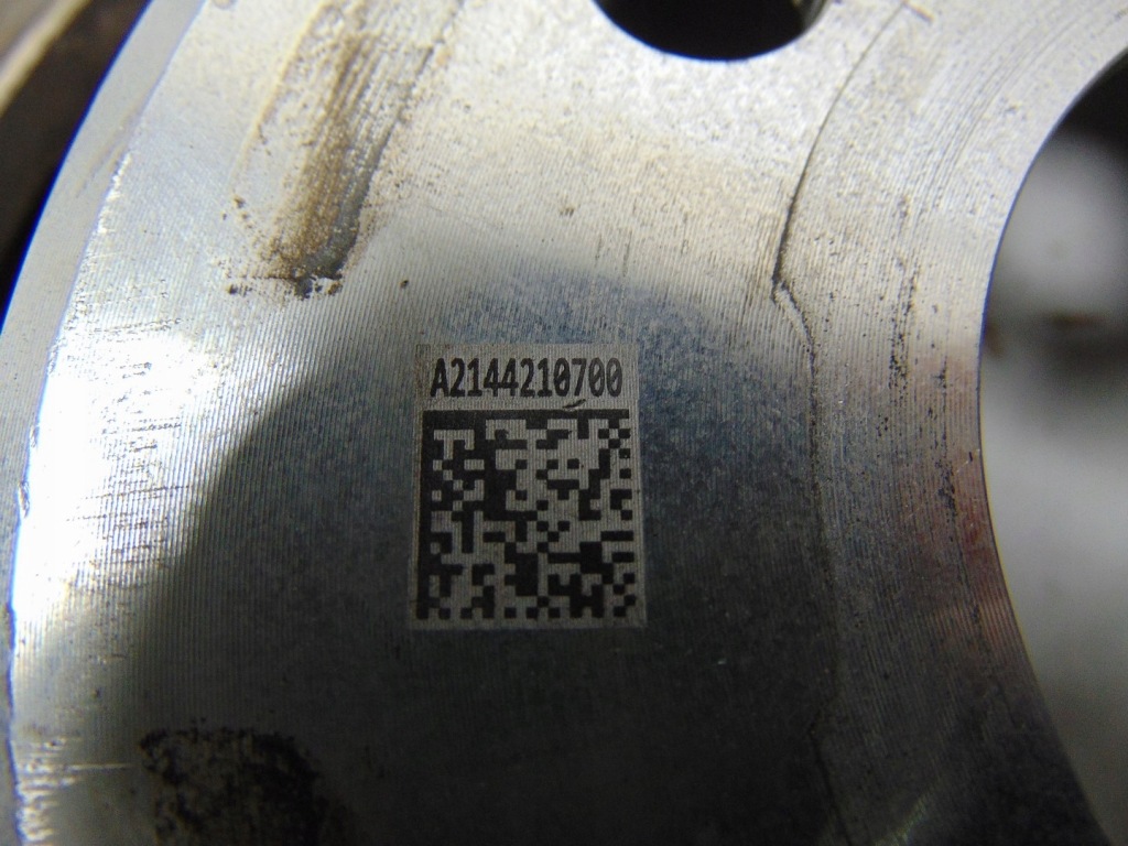 Тормозные диски тормозные задний  mercedes w214 amg a2144210700 Доставка