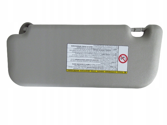 фото №1, Yaris iii защита солнцезащитная правая козырёк