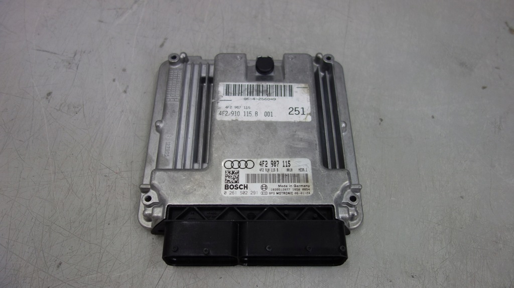 фото №1, Audi a6 c6 блок керування двигуна 4f2907115