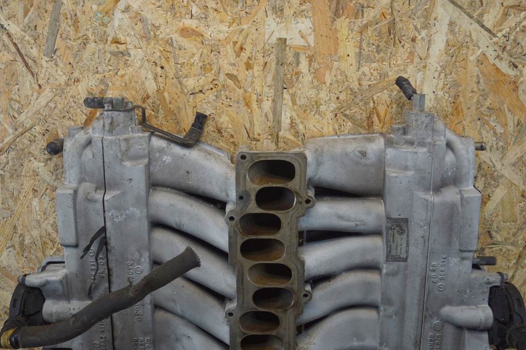 фото №7, Колектор всмоктуючий vw phaeton 6.0 w12 07c133185ad