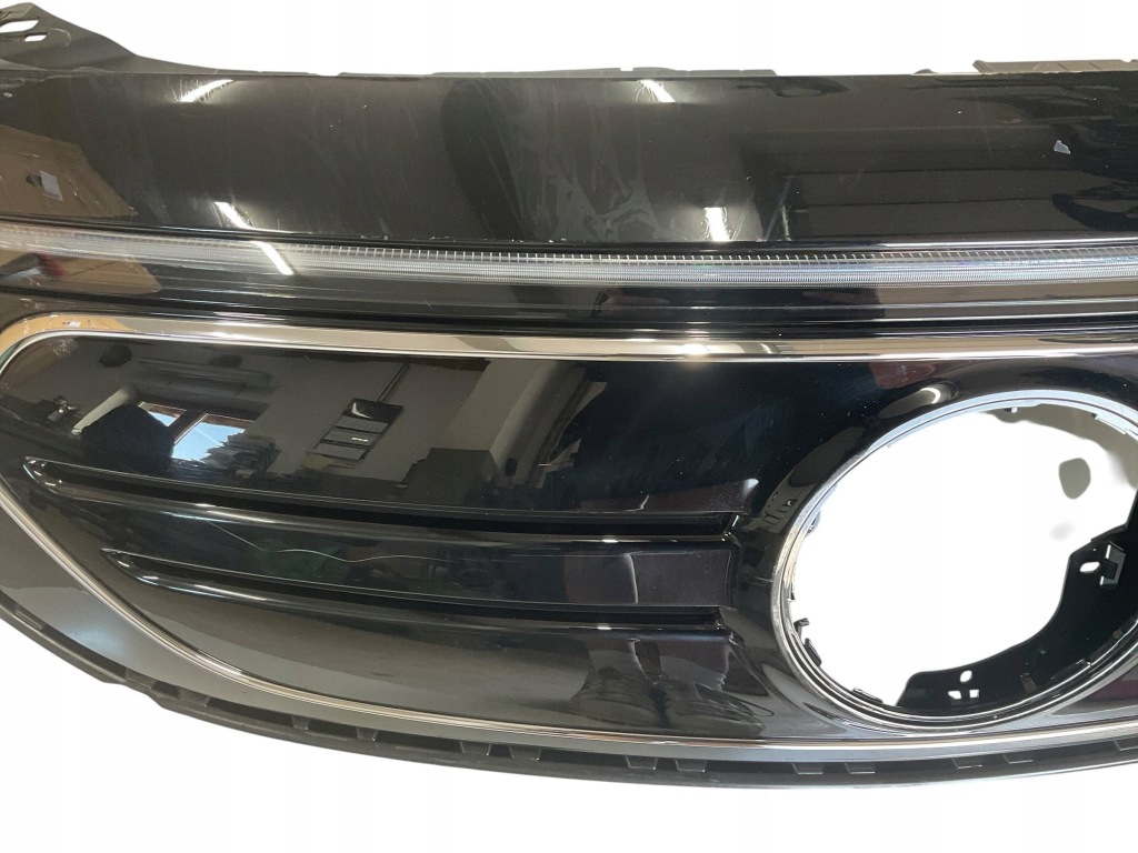 фото №4, Решётка радиатора, решётка радиатора mercedes eqa w243 led